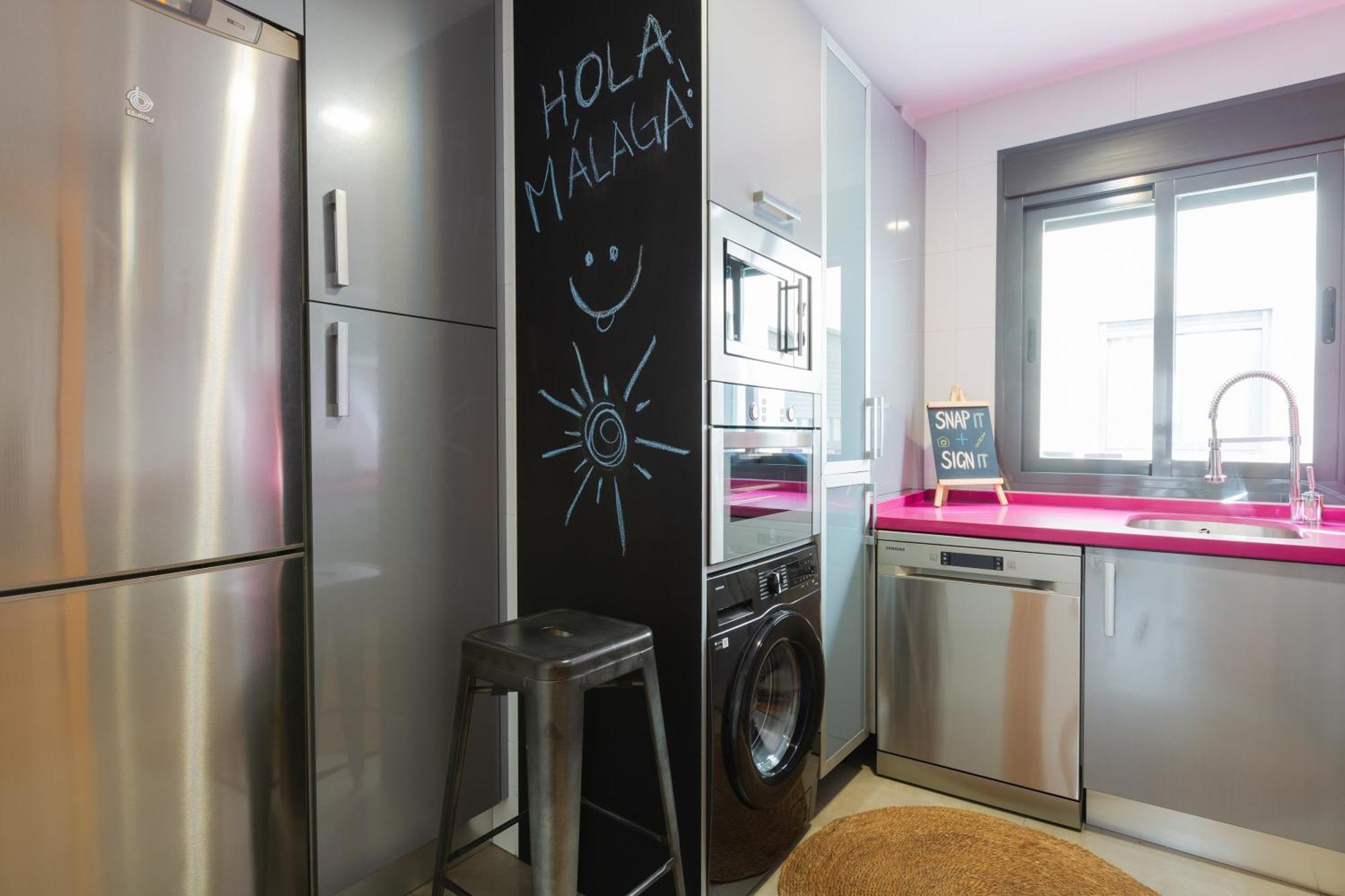 Hi Urban Malaga Centro Apartamento Exterior foto