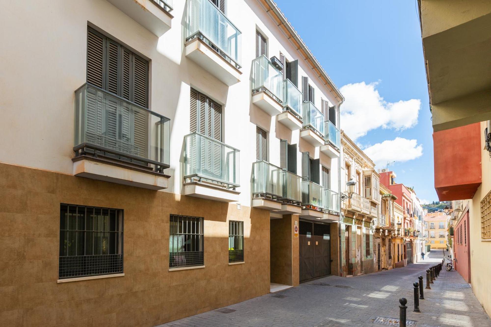 Hi Urban Malaga Centro Apartamento Exterior foto